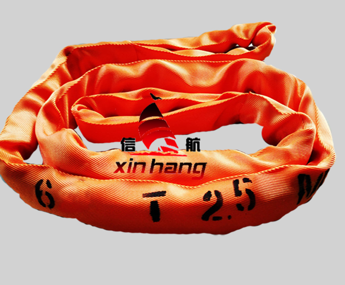 6噸雙扣柔性吊帶