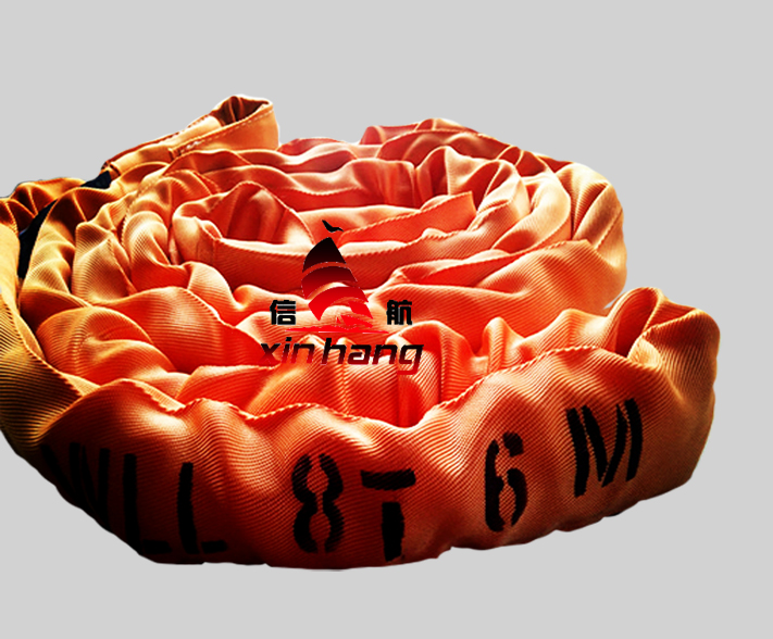 8噸環(huán)形柔性吊帶