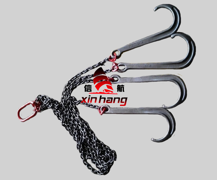 四腿長柄鉤吊鏈