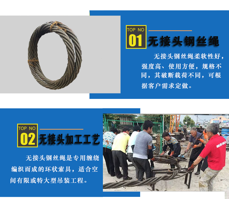 無接頭鋼絲繩