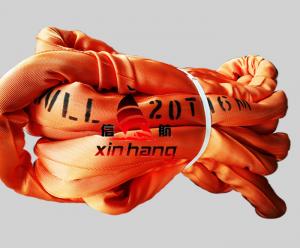 20噸雙扣柔性吊帶